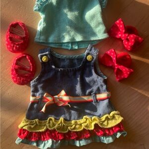 Bitty Twin Meet outfit